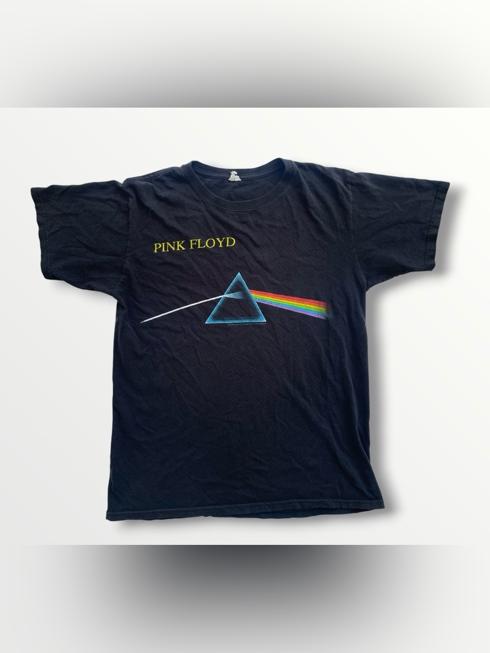 VTG Pink Floyd ‘Dark Side of The Moon, Still First in Space’ Tee Shirt in Black